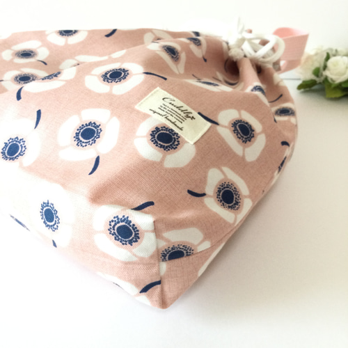 ♪New♪♡北欧系アネモネフラワー☆通園通学6点セット♡ ～内側11号