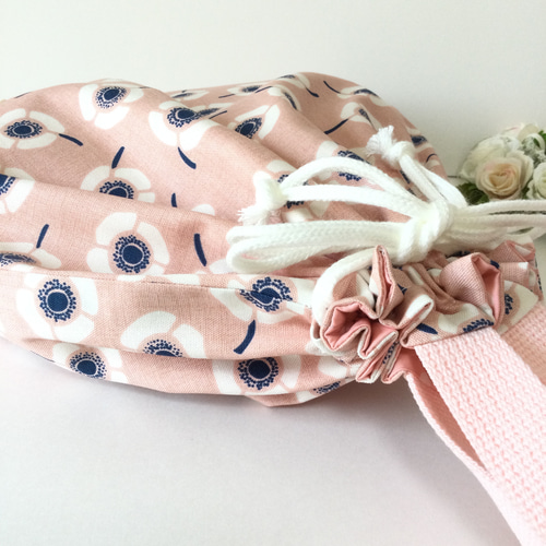 ♪New♪♡北欧系アネモネフラワー☆通園通学6点セット♡ ～内側11号