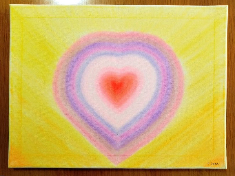 ヒーリングアート「希望」 Ω 絵画