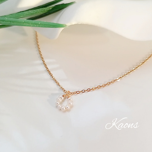 ゴールドチェーン 真珠ペンダント ネックレス Amazon.co.jp: JYX 14 Kゴールドパールネックレス13 mm Round