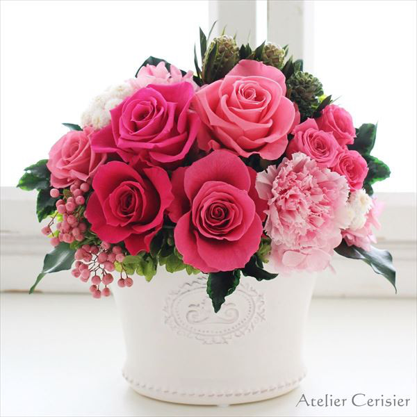 さすまたページ プリザーブドフラワー ローズ 薔薇 バラ バラヘッド さすまたページ プリザーブドフラワー ローズ 薔薇 バラ