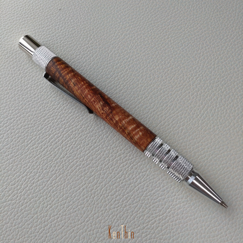 野原工芸】ハワイアンコアカーリーシャーペン➀