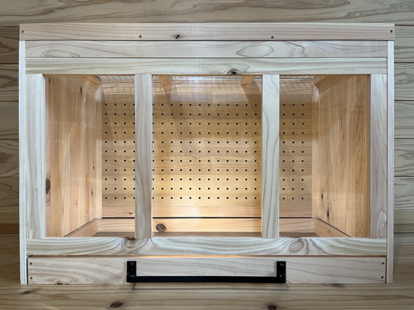 豪奢な 木製のペットハウス ペットの家 ケージDIY NA ハウス・小屋 温室・飼育ケース