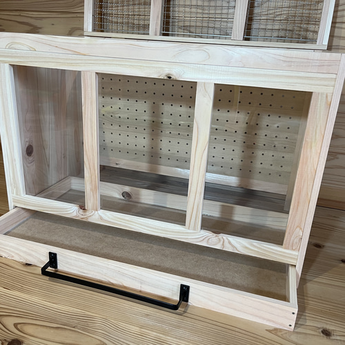 ケージ ペットの家 木製のペットハウス ケージDIY 【公式通販】