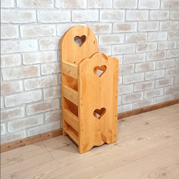 【5%OFF】カントリーパラソルスタンド 高さ60 ハートのくりぬき / RPS-1C