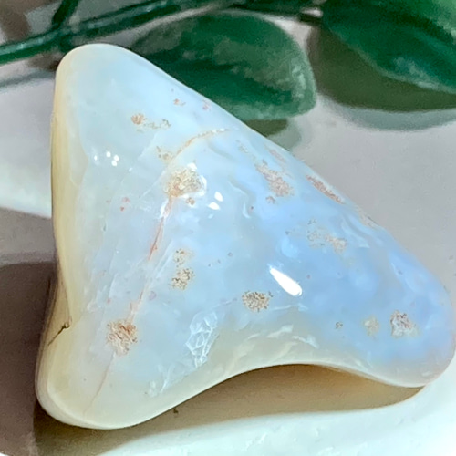 守護石✨ 天眼石 ボツワナ 瑪瑙 原石 タンブル その他置物 東洋占星術