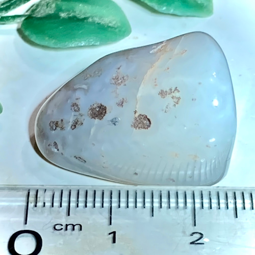 守護石✨ 天眼石 ボツワナ 瑪瑙 原石 タンブル その他置物 東洋占星術