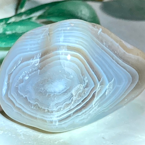 守護石✨ 天眼石 ボツワナ 瑪瑙 原石 タンブル その他置物 東洋占星術