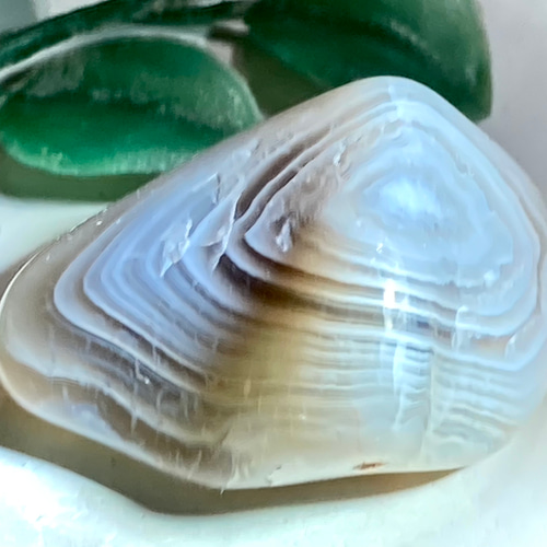 守護石✨ 天眼石 ボツワナ 瑪瑙 原石 タンブル その他置物 東洋占星術