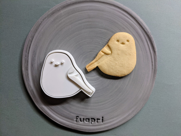 シマエナガ　 クッキーカッター/クッキー型 1枚目の画像
