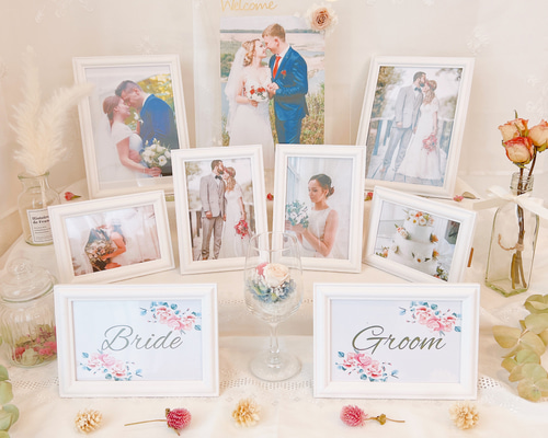 ウェルカムスペース  結婚式 ブリザードフラワー  ベア ウェルカムスペース ブリザードフラワー 結婚式 ベア