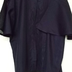 Creema限定2208　絽の着物から　透き通っているジャケットです。 3枚目の画像