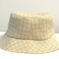 リトアニアリネン帽子 2枚目の画像
