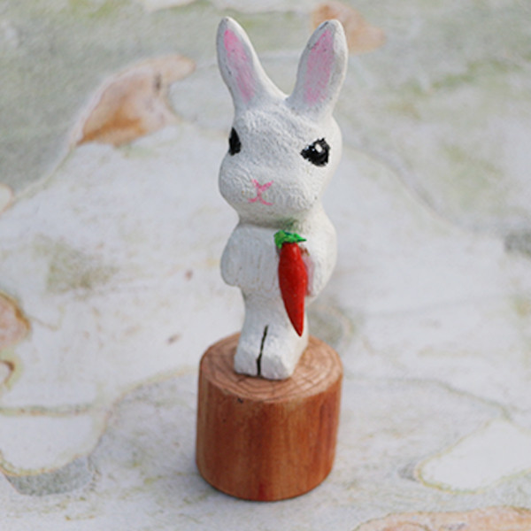 ラビットBその他置物
