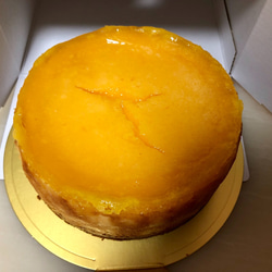15cmホール　レモンチーズケーキ 3枚目の画像