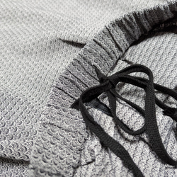 &lt;OSOCU&gt;青海波浪紋面料赤塔棉褲 第2張的照片