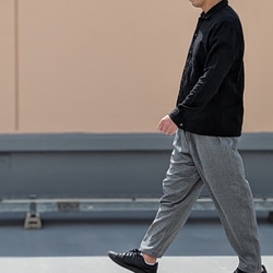 &lt;OSOCU&gt;青海波浪紋面料赤塔棉褲 第7張的照片