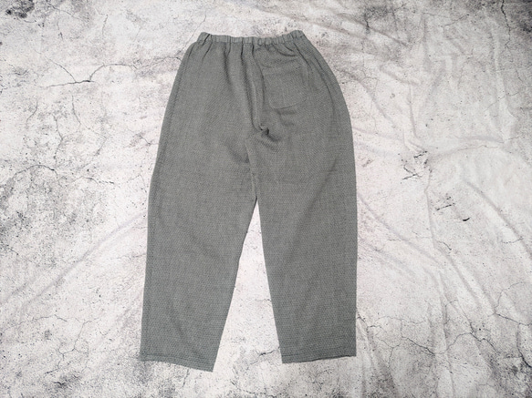 &lt;OSOCU&gt;青海波浪紋面料赤塔棉褲 第4張的照片