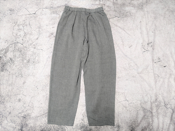 &lt;OSOCU&gt;青海波浪紋面料赤塔棉褲 第1張的照片
