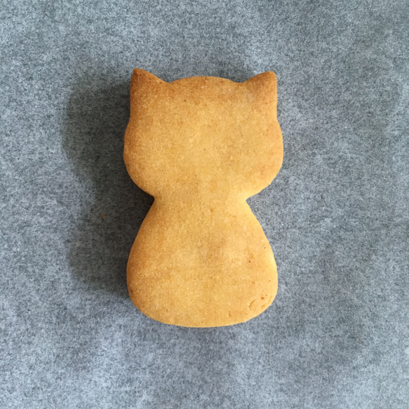 マスコット猫　クッキー　型 1枚目の画像