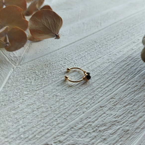 Alyssum　オブシディアン （再販） 2枚目の画像