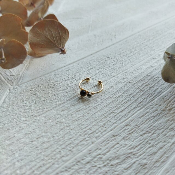 Alyssum　オブシディアン （再販） 3枚目の画像