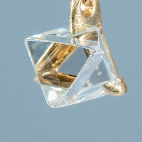 ソーヤブル ダイヤモンド原石ペンダント / K18YG ネックレス