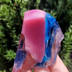 レア アンダラクリスタル 195.5g マルチカラー ＜ 要事前コメント