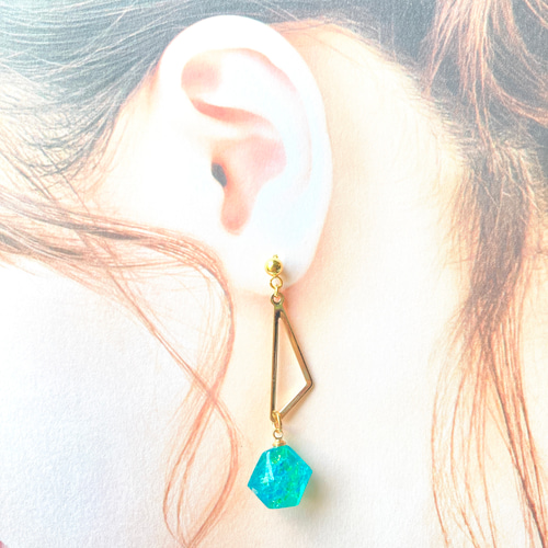 ヨット》ピアス/イヤリング サージカルステンレス ピアス（スタッド 