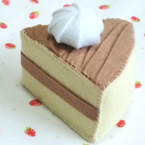 フェルト ままごと☆ケーキアソートB（6個セット） おもちゃ
