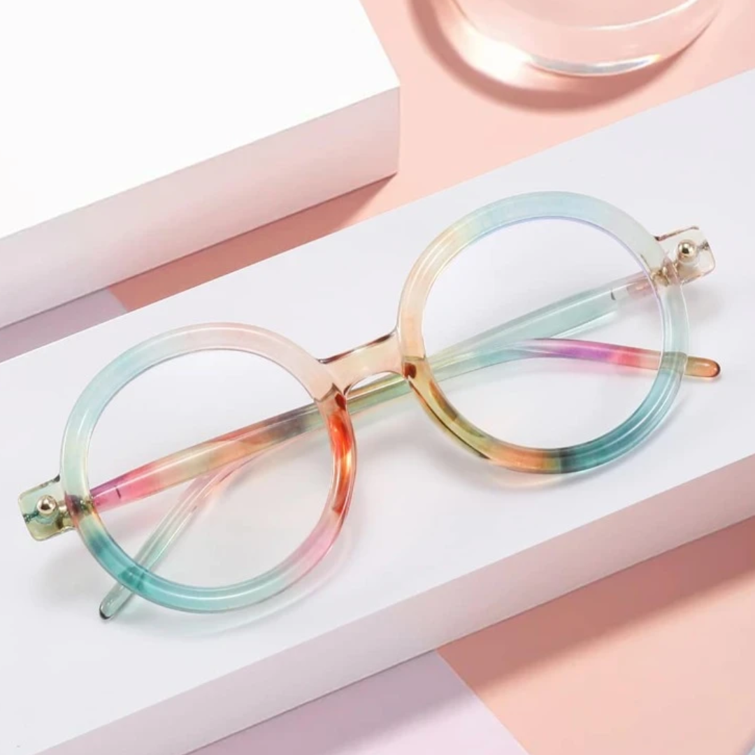 金平糖フレーム｜老眼鏡、だてメガネ、近視用・乱視用・サングラス