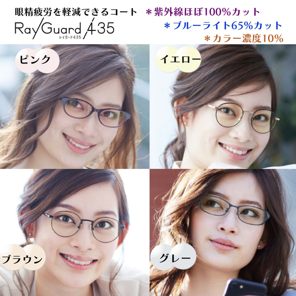 金平糖フレーム｜老眼鏡、だてメガネ、近視用・乱視用・サングラスとして作成OK 9枚目の画像