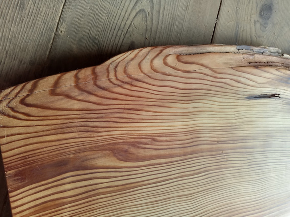 【木製看板製作】 一枚板 杉 32cm×107cm 17枚目の画像