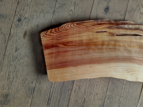 【木製看板製作】 一枚板 杉 32cm×107cm 16枚目の画像