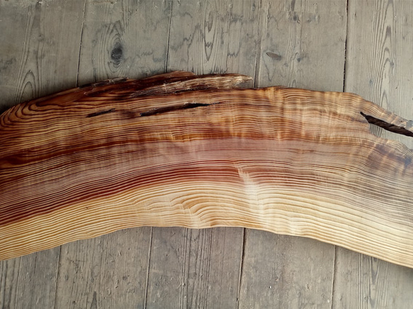 【木製看板製作】 一枚板 杉 32cm×107cm 15枚目の画像