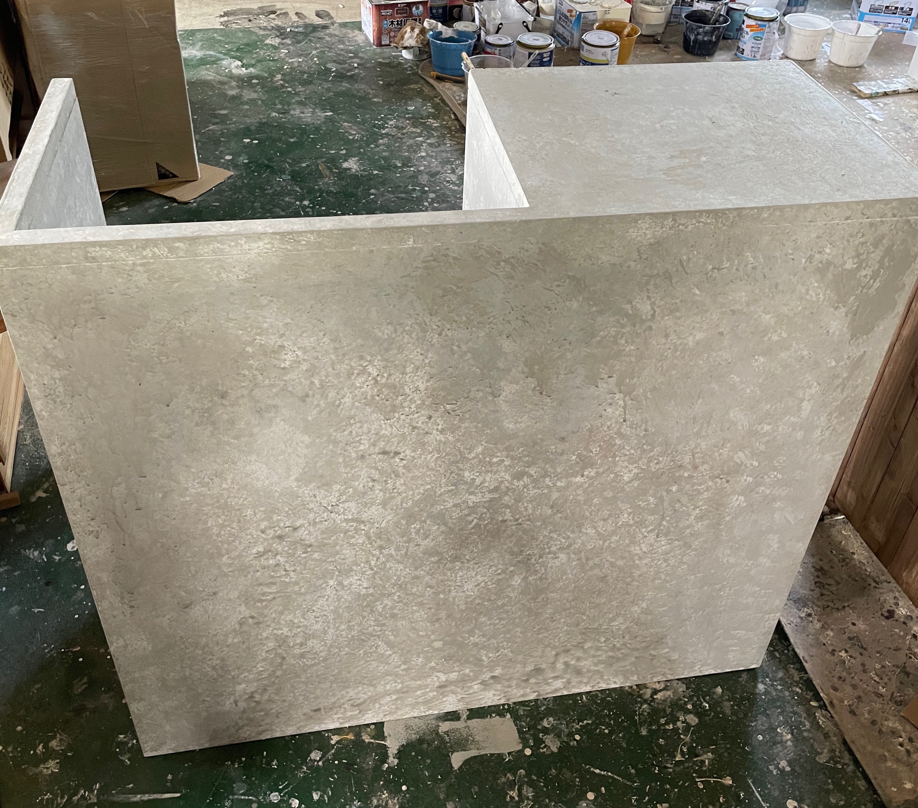 レジカウンター　受付カウンター