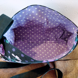 ジョルダーミニバッグ  紫が可愛い 4枚目の画像
