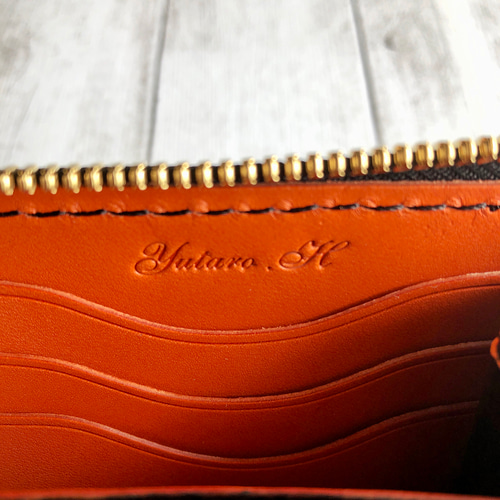 Piecewrks　 L字ファスナーミニウォレット Piecewrks L字ファスナーミニウォレット