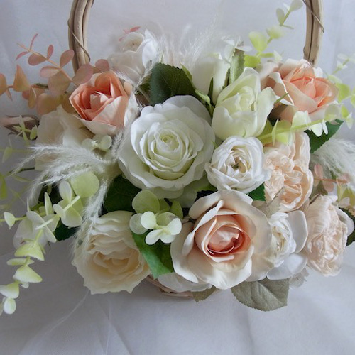 Porcelain Flower フローラルバスケット