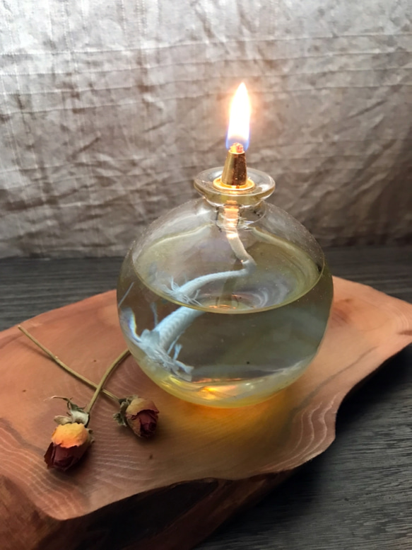 キャンドルホルダーとランプオイルセット 楽天市場】【セット】チムニーランタン＋オイルキャンドル