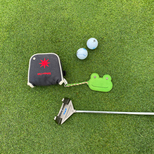 FR2GOLF fr2ゴルフ パターカバークリップ パター 新品未使用 FR2 - アンタイカントリークラブ ＃FR2GOLF # fr2golf パター