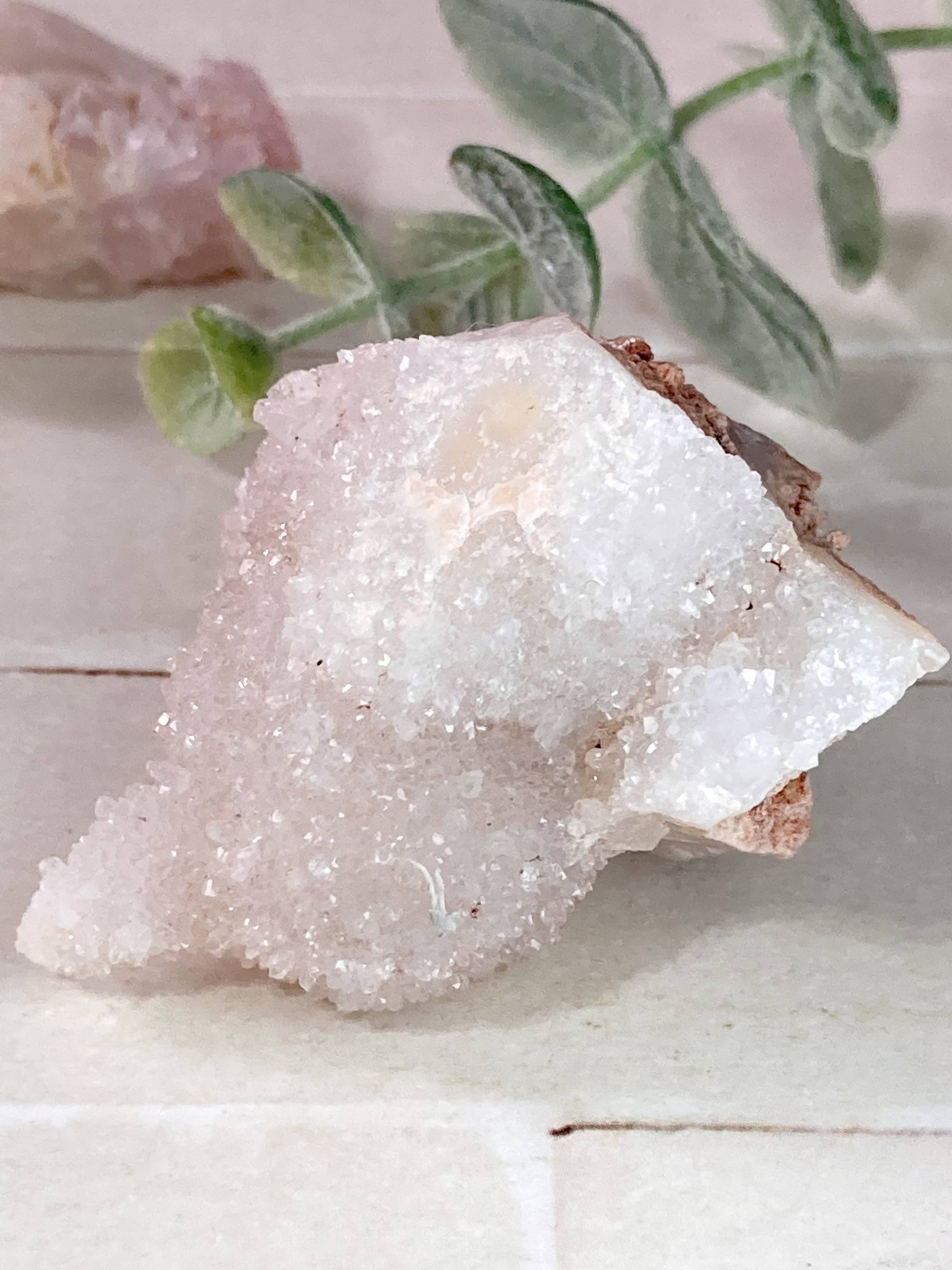 フラワー✨アメジスト　ラフストーン　原石　クラスター