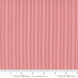 USAコットン(110×50) moda The Flower Farm ストライプ ピンク 4枚目の画像
