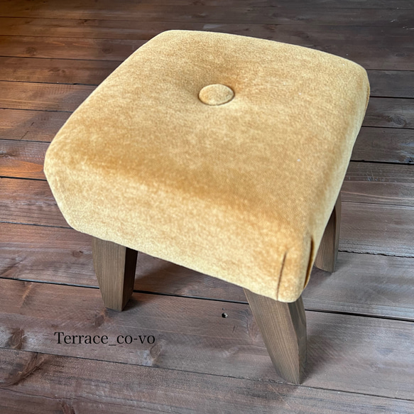 脫穎而出♪ Stool 21 ~earth colour~ 『Earth』 Brown 第2張的照片