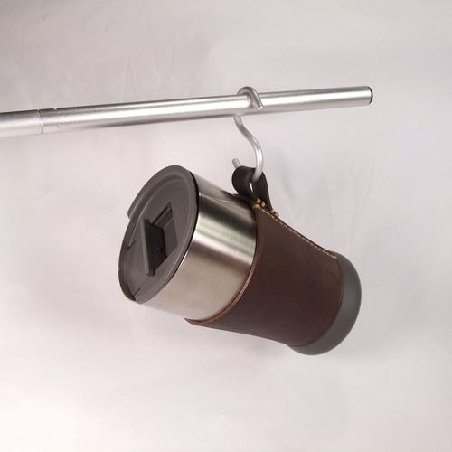 THERMOSタンブラーカバー JDE-420 340 ヌメ革 その他キッチン小物 TORI