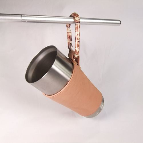 THERMOSタンブラーカバー JDE-420 340 ヌメ革 その他キッチン小物 TORI