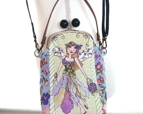 ♡ポーチ2個♡ハンドメイド　ロラライハリス➕生地 ❊✨ファスナーポーチ❊✨ロラライハリス✨❊