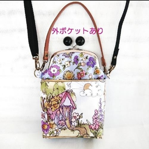 ♡ポーチ2個♡ハンドメイド　ロラライハリス➕生地 ❊✨ファスナーポーチ❊✨ロラライハリス✨❊