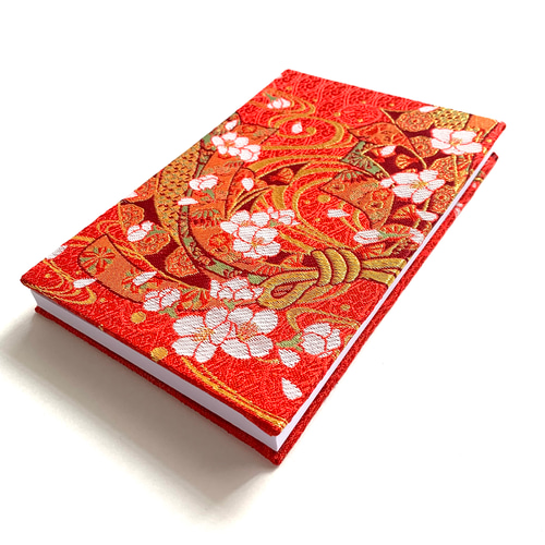 束ね熨斗桜』 金襴織物御朱印帳 B6 大判サイズ 桜 舞桜 立涌文