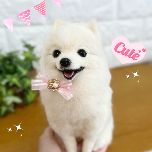 ◇こちらはサンプル画像になります◇羊毛フェルト♡ 愛犬 オーダー